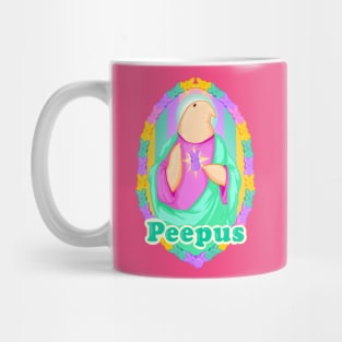 Peepus Mug